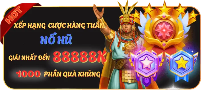 Giao diện chương trình khuyến mãi f168i vip